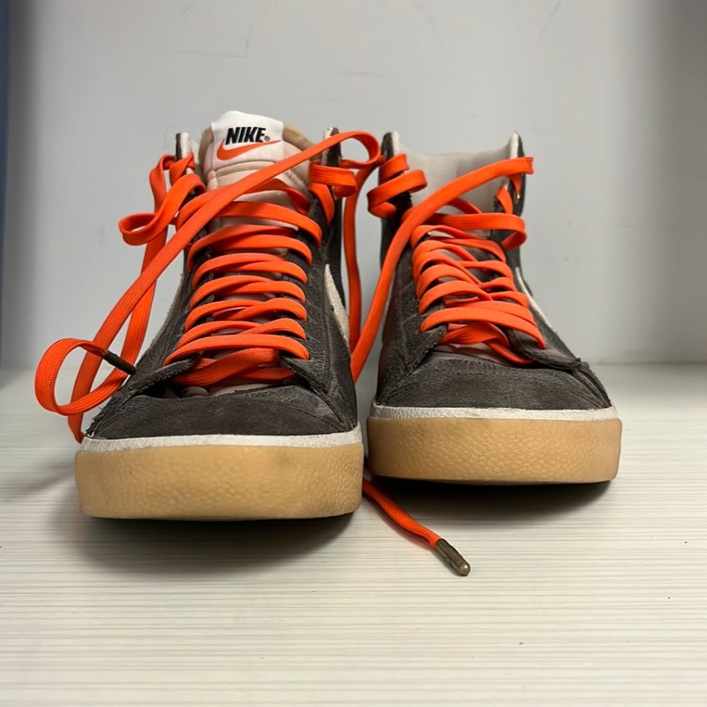 Brown Leather Nike Air Mid - US M 10.5